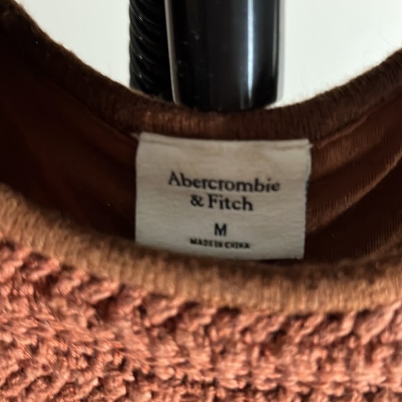 Racerback Knit Sleeveless Top in Rust - Picture 5 of 6